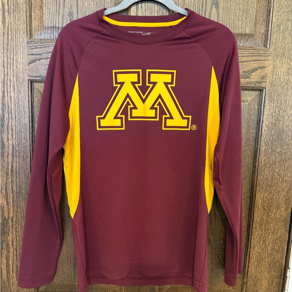 Campus Heritage Maroon and Gold Long Sleeve Tee